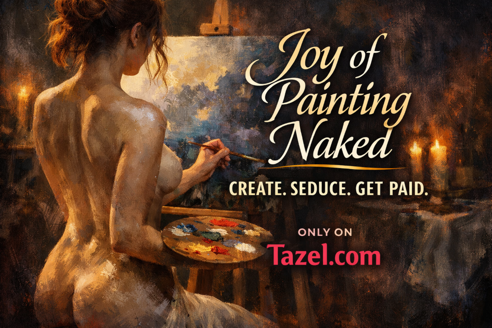 Joy of Painting Naked Channel